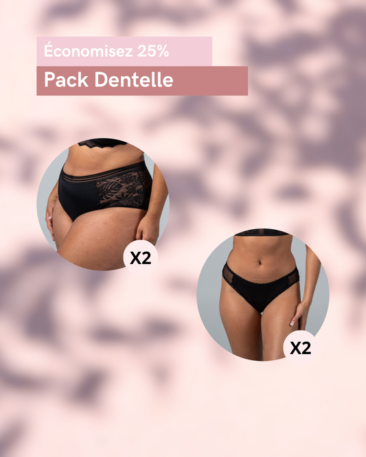 Pack Dentelle